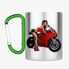 Кружка с карабином