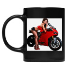 Кружка цветная UV-DTF