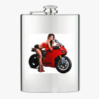 Фляжка стальная