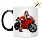 Кружка-хамелеон