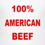 100% American Beef