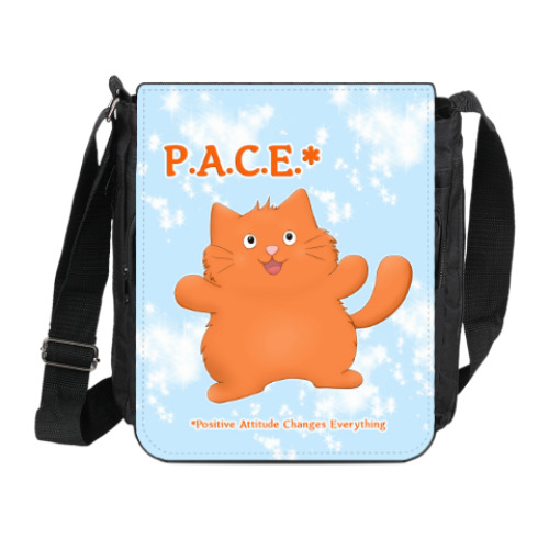 Сумка на плечо (мини-планшет) Бодрый Пухлик