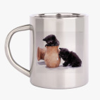 Кружка металлическая