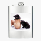 Фляжка стальная