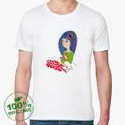 Мужская футболка органик