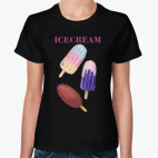 Женская футболка