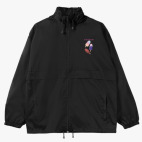 Ветровка с капюшоном