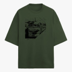 Футболка оверсайз