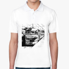 Мужская рубашка поло