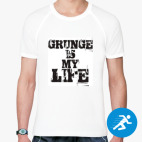 Мужская спортивная футболка