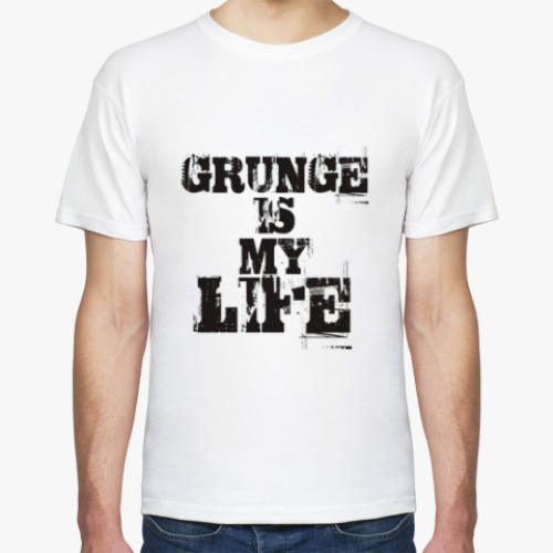 Футболка Grunge is my life