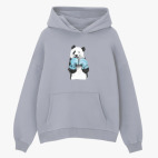 Толстовка худи оверсайз