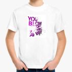 Детская футболка