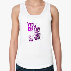 Женская майка