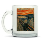 Кружка матовая