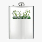 Фляжка стальная