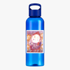 Прозрачная спортивная бутылка