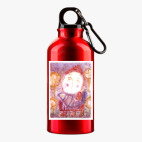 Металлическая бутылка 400 мл UV-DTF