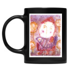 Кружка цветная UV-DTF