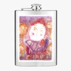 Фляжка стальная