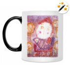 Кружка-хамелеон