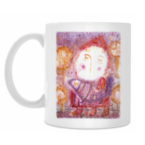 Кружка с принтом Любимая птичка