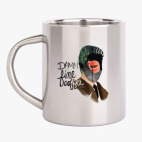 Кружка металлическая