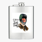 Фляжка стальная