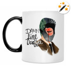 Кружка-хамелеон