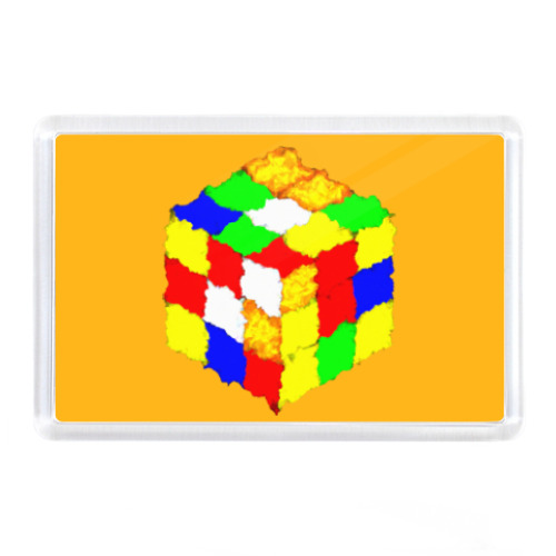 Магнит Кубик Рубика