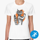 Женская спортивная футболка