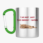 Кружка с карабином