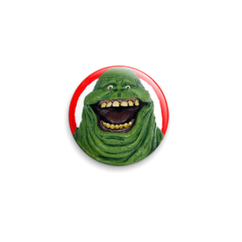 Значок 25мм с принтом  Лизун