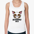 Женская майка