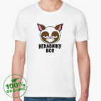 Мужская футболка органик