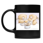 Кружка цветная UV-DTF