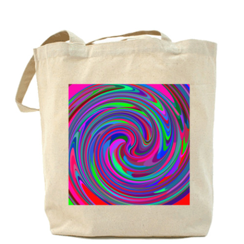 Сумка шоппер с принтом Межгалактический патруль