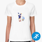 Женская спортивная футболка