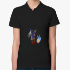 Женская рубашка поло