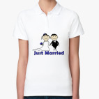 Женская рубашка поло