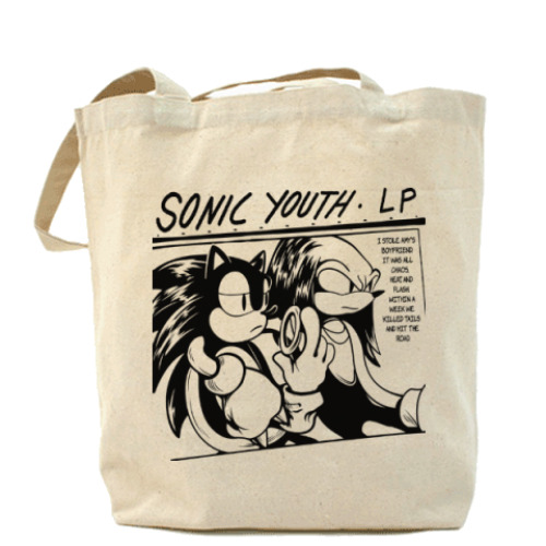Сумка шоппер Sonic Youth