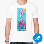 Мужская спортивная футболка