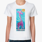 Женская футболка