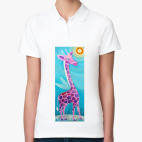 Женская рубашка поло