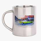 Кружка металлическая