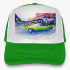 Крутая машина на 14-ой улице Нью Йорка