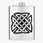 Фляжка стальная