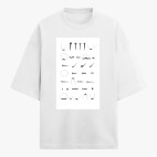 Футболка оверсайз