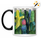 Кружка-хамелеон