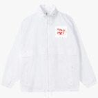 Ветровка с капюшоном